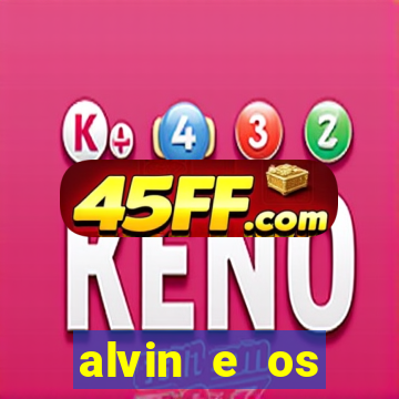 alvin e os esquilos personagens nomes
